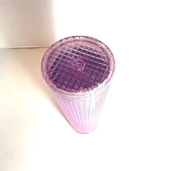 Starbucks Iridescent Tumbler & Target Opal House Textured Tumbler| $25 for Both - Picture 7 of 12